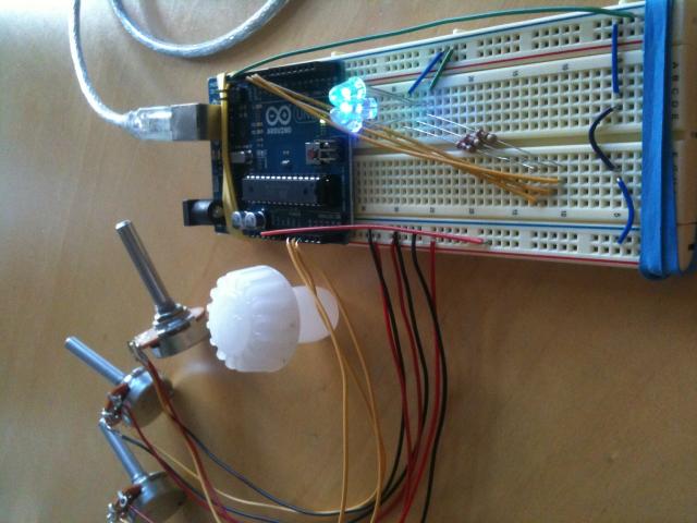 wiring close up